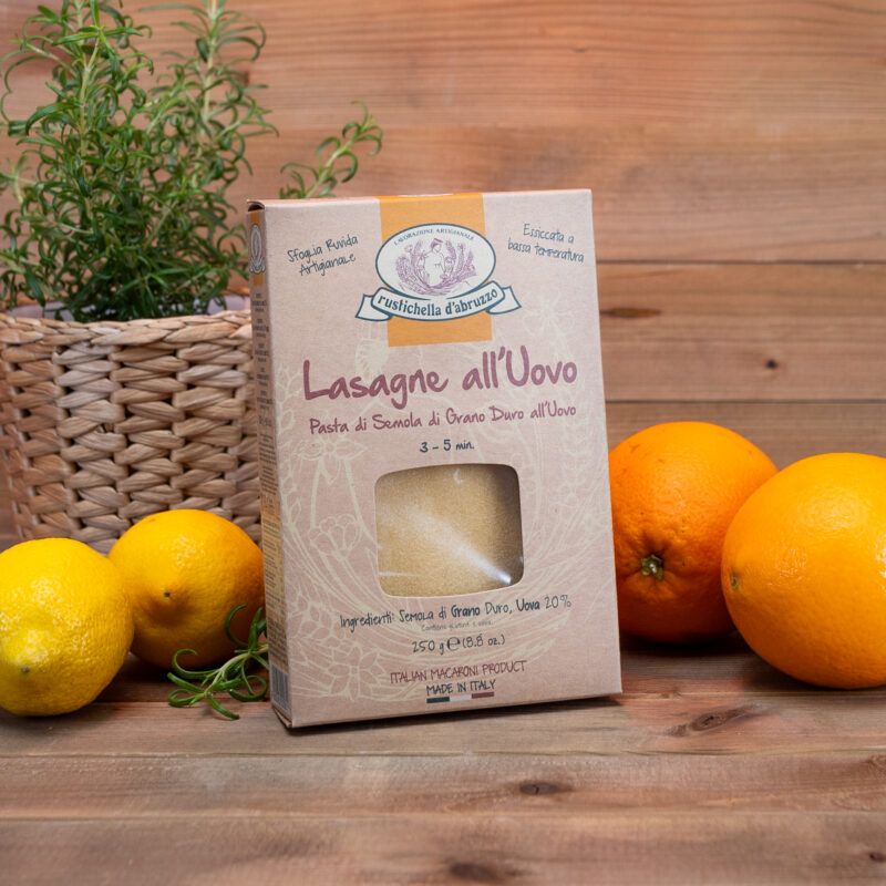 Makaron Lasagne 250g Rustichella