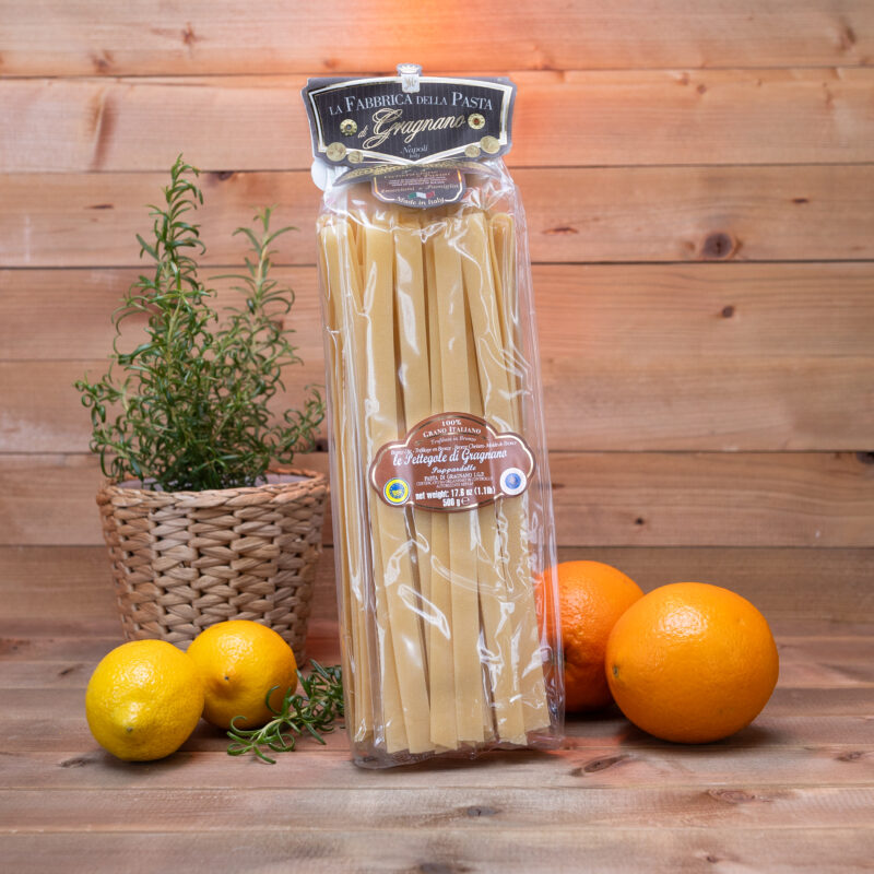 Makaron Pettegole Pappardelle IGP 500g Fabbrica della Pasta di Gragnano
