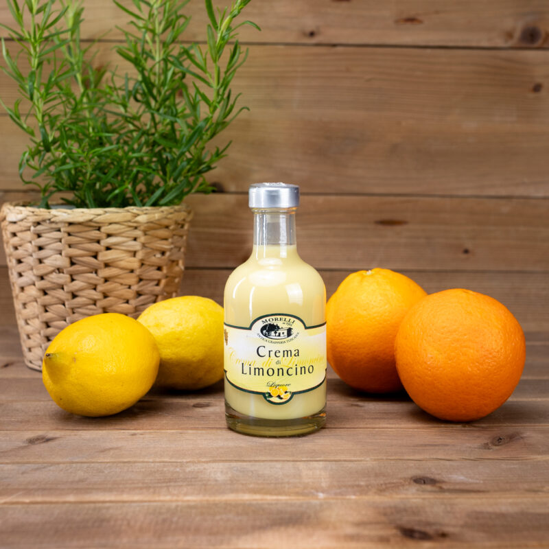Likier cytrynowy 17% 200ml Morelli