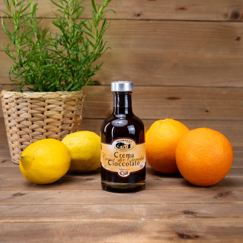 Likier czekoladowy 17% 200ml Morelli