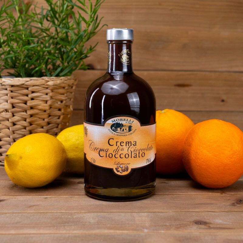 Likier czekoladowy 17% 500ml Morelli
