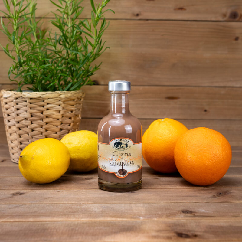 Likier orzechowy 17% 200ml Morelli