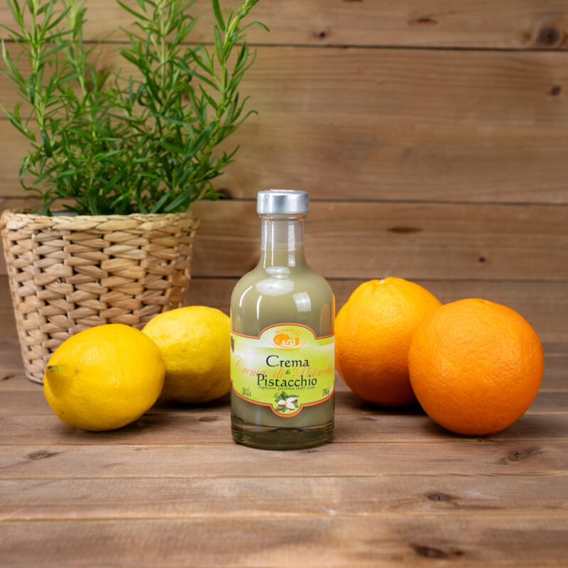 Likier pistacjowy 17% 200ml Morelli
