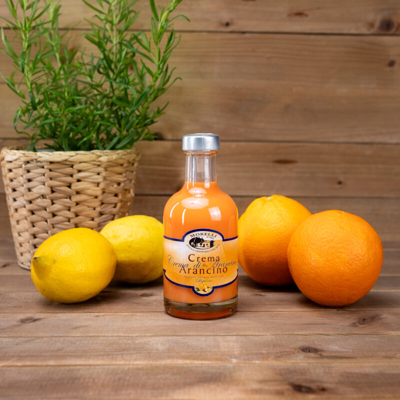 Likier pomarańczowy 17% 200ml Morelli