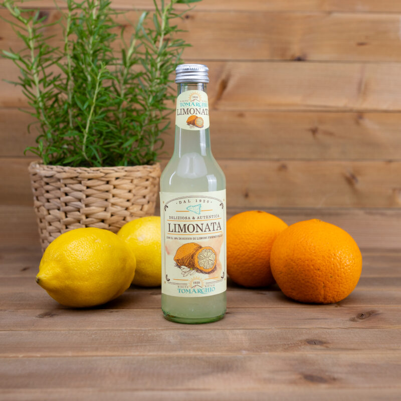 Lemoniada z cytryn Limonata 275ml Tomarchio