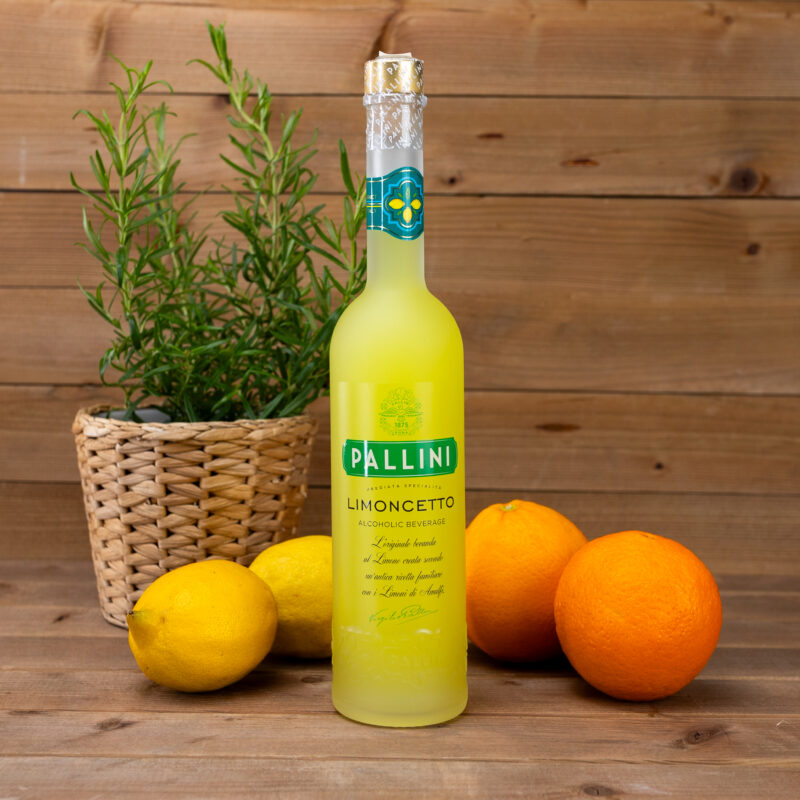 Likier Limoncetto cytrynowy 14,5% 500ml Pallini