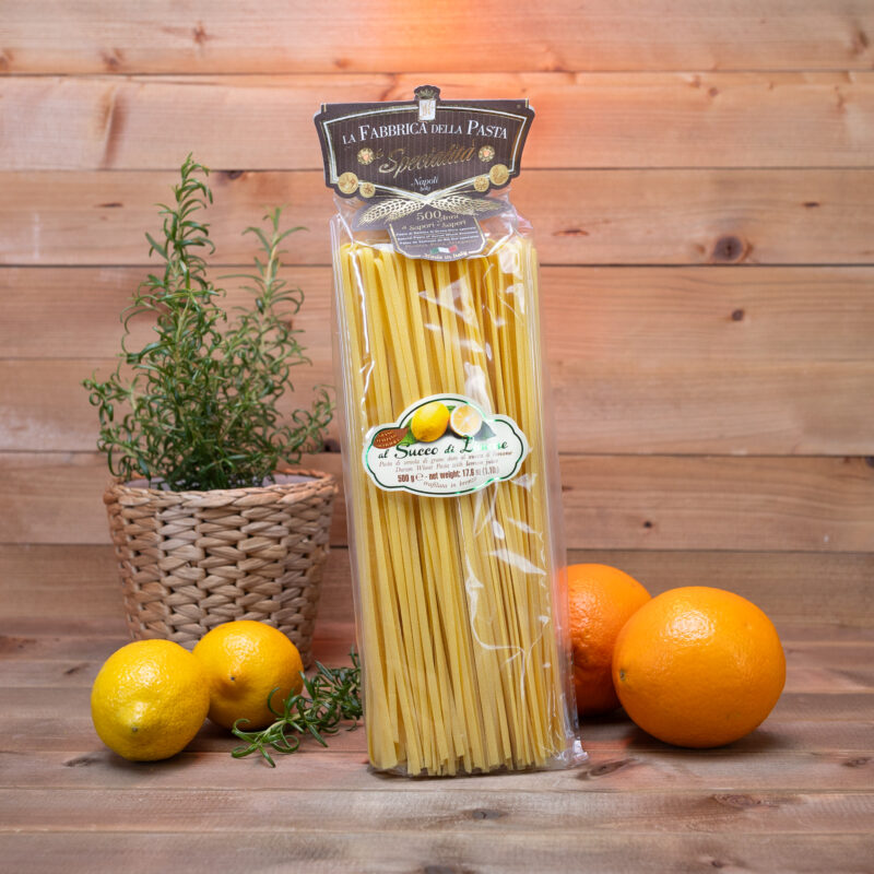 Makaron Linguine z cytryną 500g Fabbrica della Pasta di Gragnano