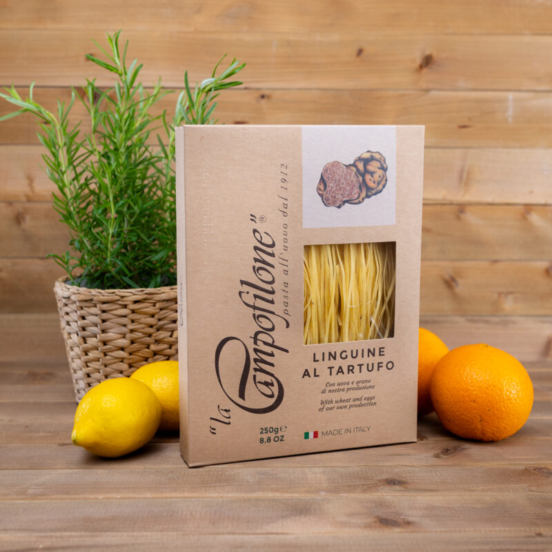 Makaron Linguine z białą truflą 250g Campofilone