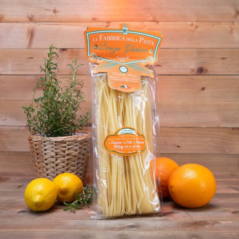 Makaron bezglutenowy Linguine 500g Fabbrica della Pasta di Gragnano