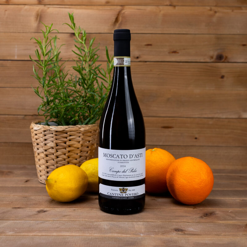 Moscato d'Asti DOCG "Campo del Palio" 750ml Cantine Fratelli Povero