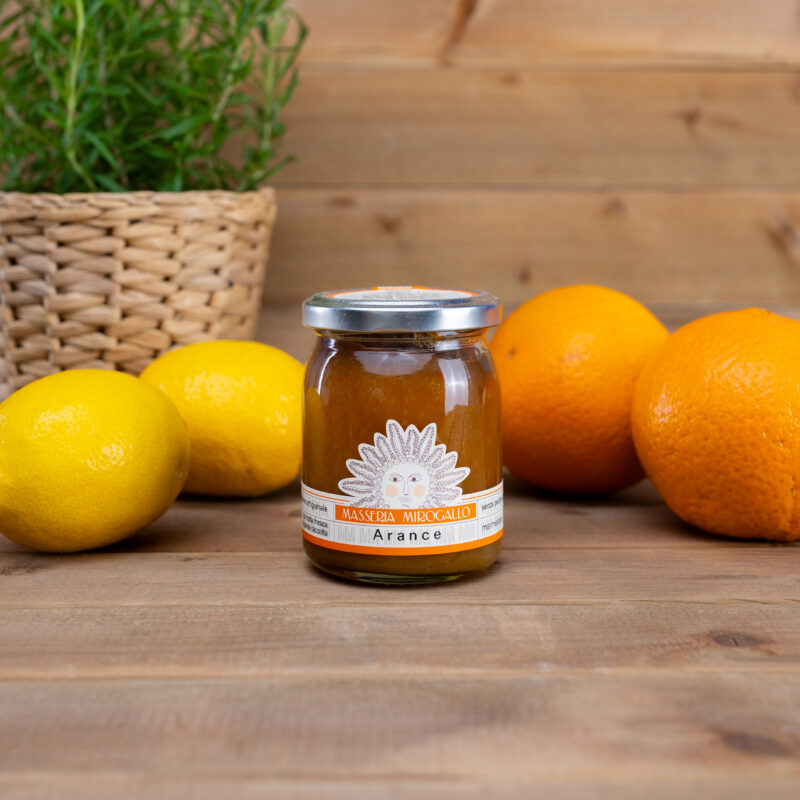 Marmolada pomarańczowa 250g Belfiore