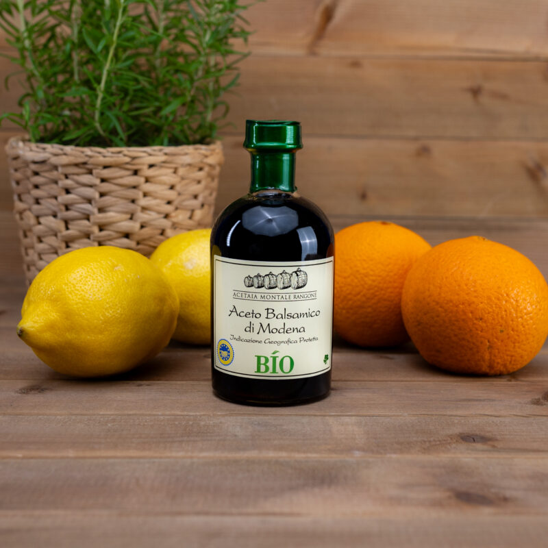 Ocet balsamiczny ekologiczny z Modeny IGP 250ml Acetaia Montale Rangone