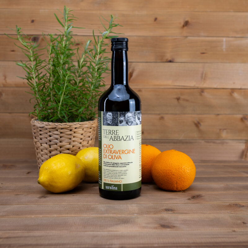 Oliwa extra vergine "Terre dell’Abbazia" 750 ml Ursini