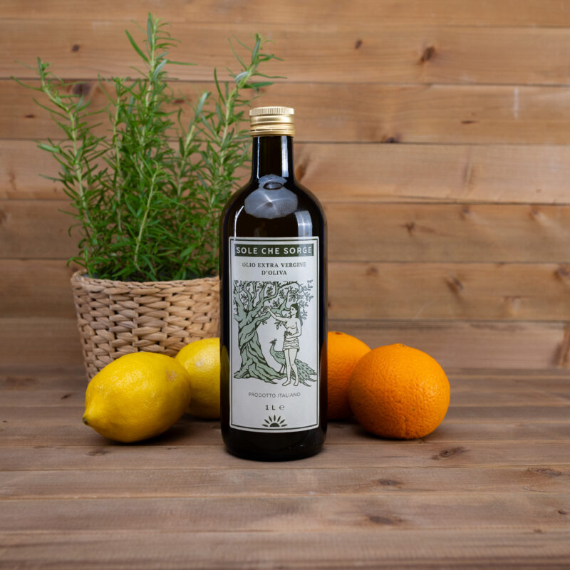 Oliwa extra vergine 1l Sole che sorge