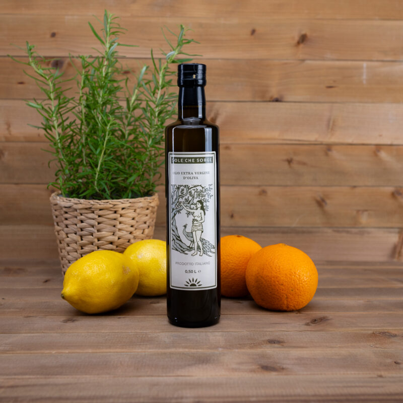 Oliwa extra vergine 500ml Sole che sorge