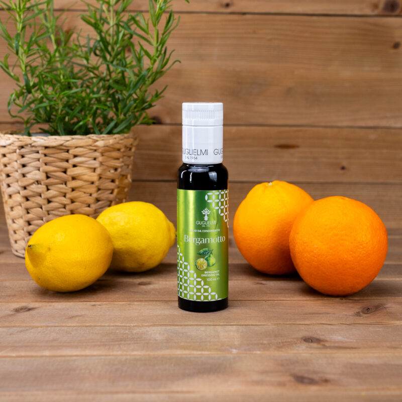 Oliwa z oliwek extra virgin Bergamotka 100ml Guglielmi