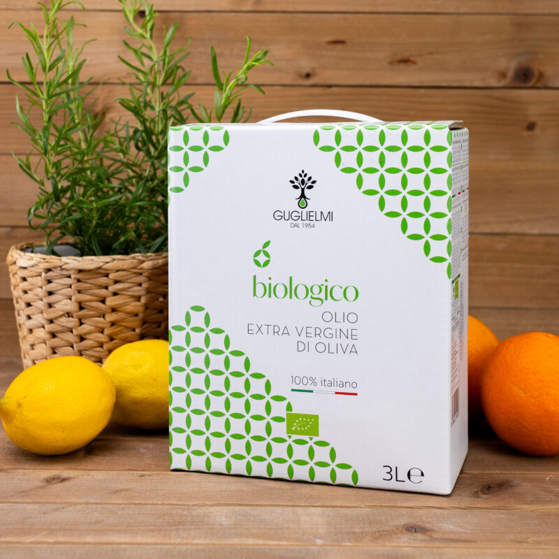 Oliwa z oliwek extra virgin Monogram Biologico 3l Guglielmi