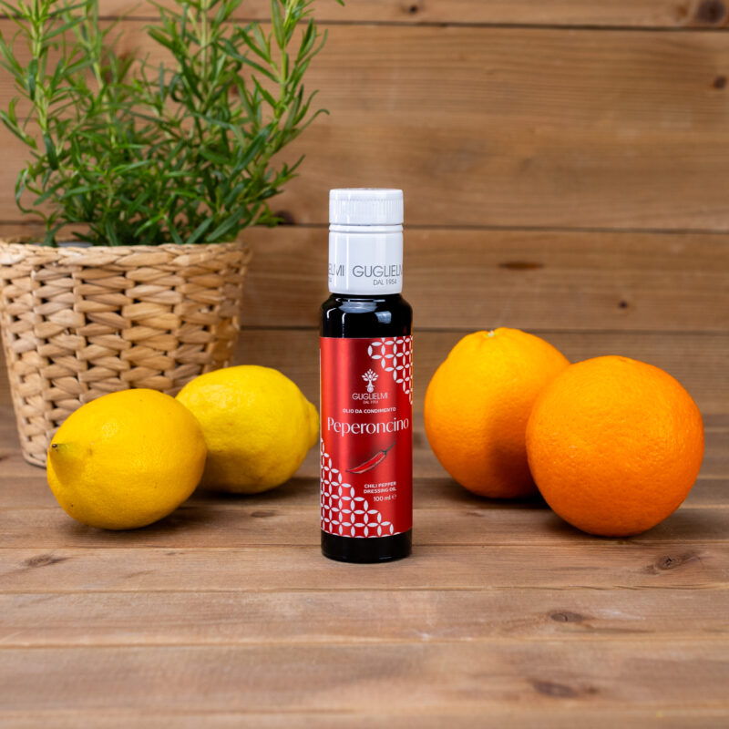 Oliwa z oliwek extra virgin Papryczka Chili 100ml Guglielmi