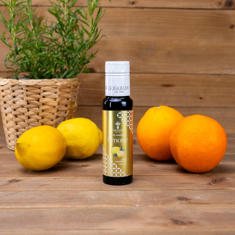 Oliwa z oliwek extra virgin Cytryna 100ml Guglielmi