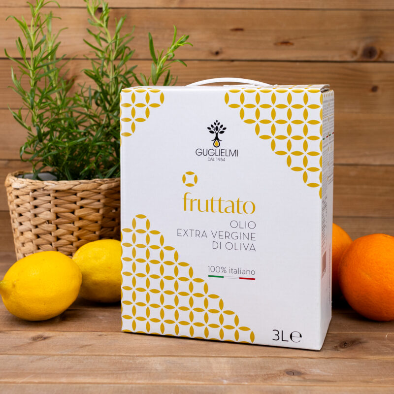 Oliwa z oliwek extra virgin Monogram Fruttato 3l Guglielmi