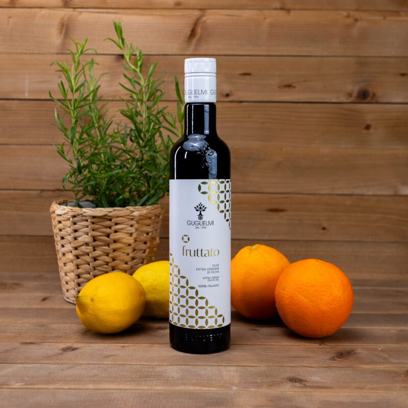 Oliwa z oliwek extra virgin Monogram Fruttato 500ml Guglielmi