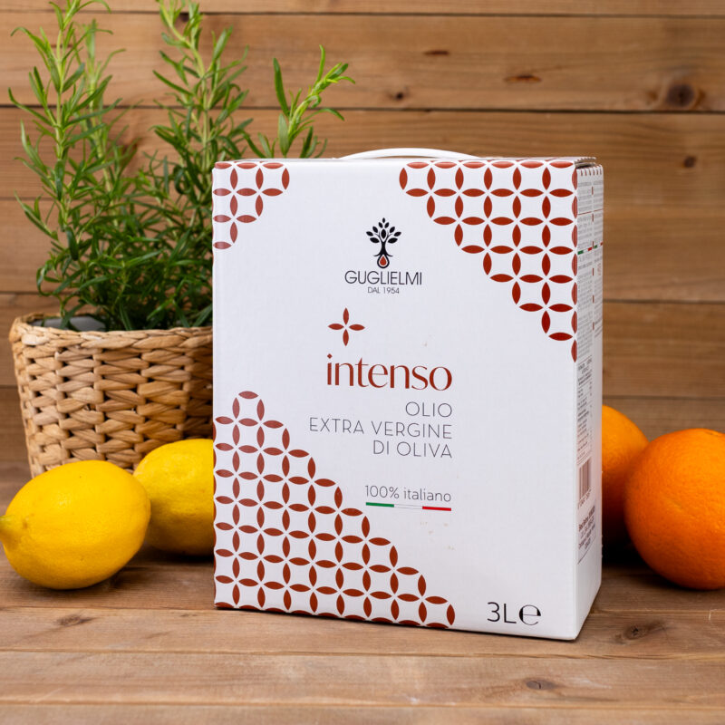 Oliwa z oliwek extra virgin Monogram Intenso 3l Guglielmi