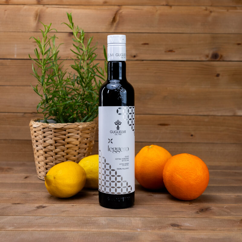 Oliwa z oliwek extra virgin Monogram Leggero 500ml Guglielmi