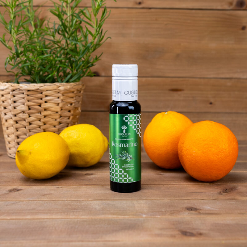 Oliwa z oliwek extra virgin Rozmaryn 100ml Guglielmi