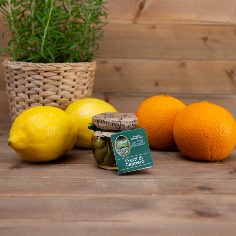 Owoce kaparów 90g Frantoio di Sant’Agata d’Oneglia
