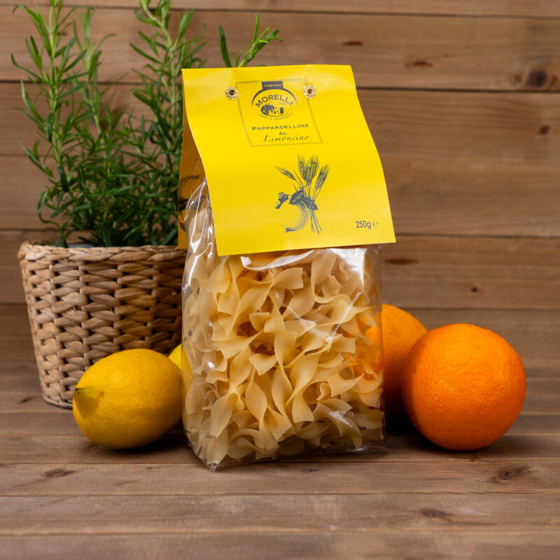 Makaron Pappardelline al Limoncino 250g Morelli