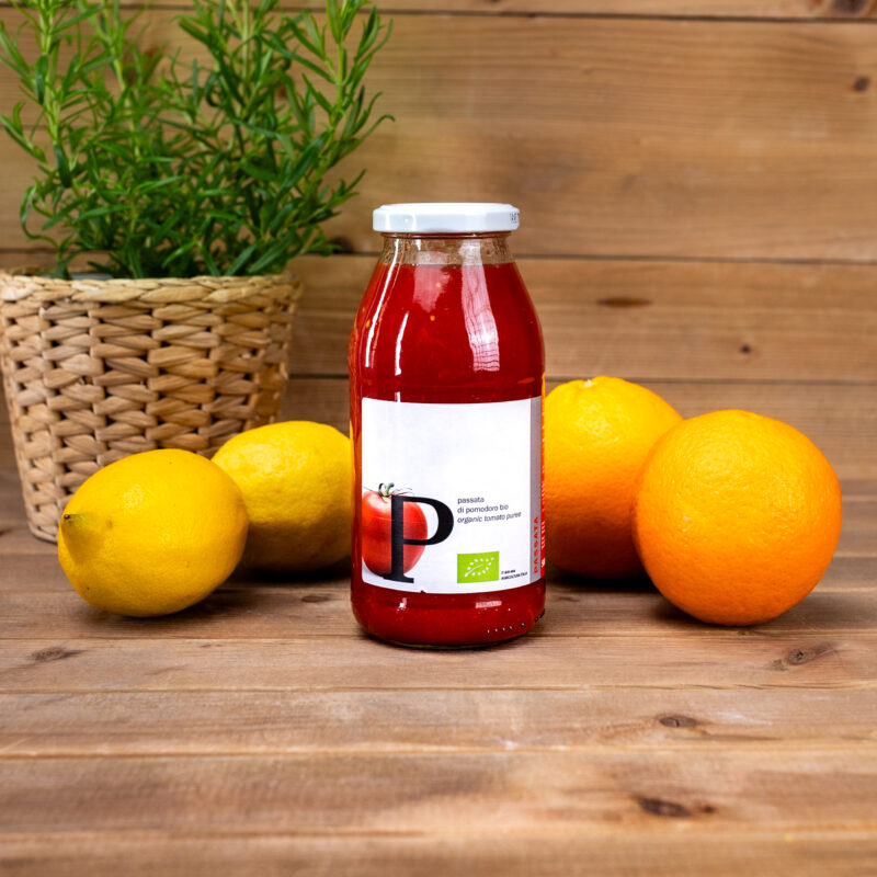 Passata pomidorowa BIO 500 g Bartolacci