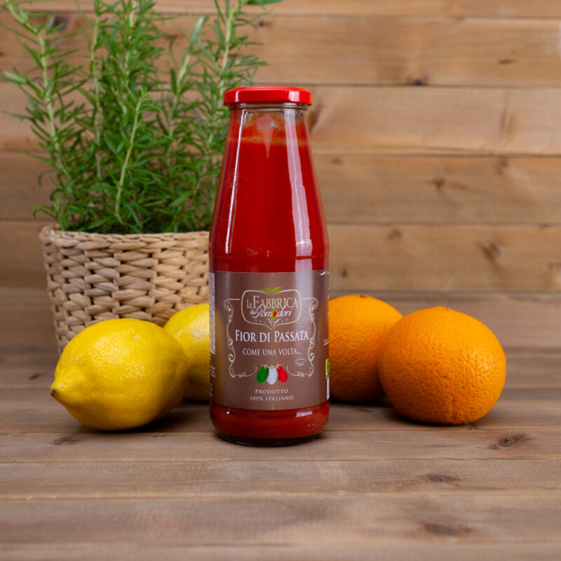Passata pomidorowa 690 g Fabbrica della Pasta di Gragnano