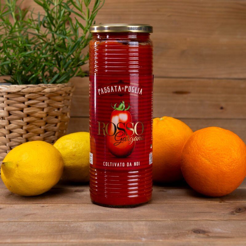 Passata pomidorowa Rosso Gargano 690g