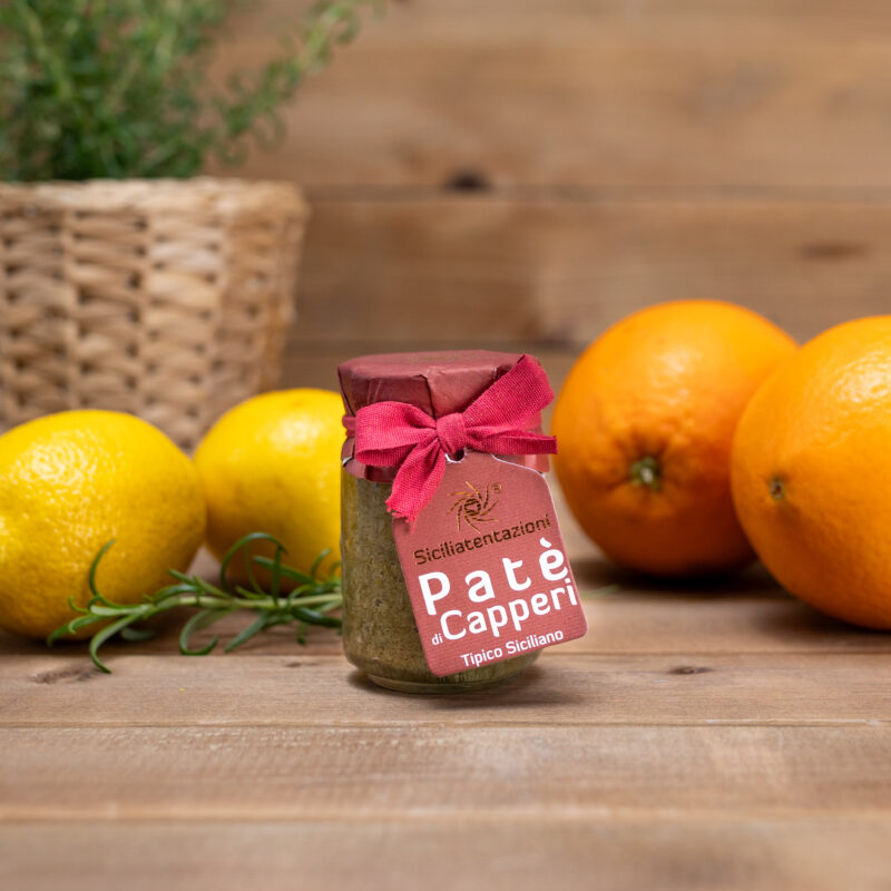 Patè z kaparów 90g Siciliatentazioni
