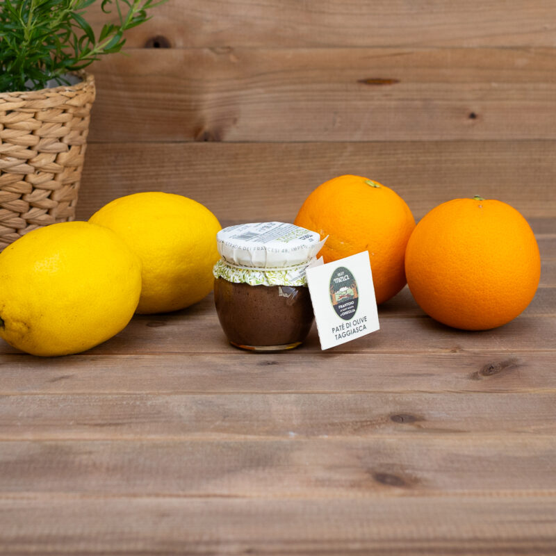 Paté z oliwek Taggiasca 90g Frantoio di Sant’Agata d’Oneglia