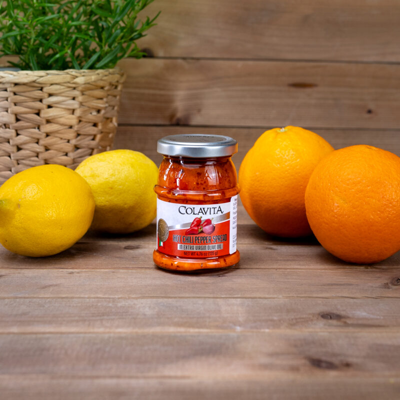 Pate' z papryczki pikantnej 135g Colavita