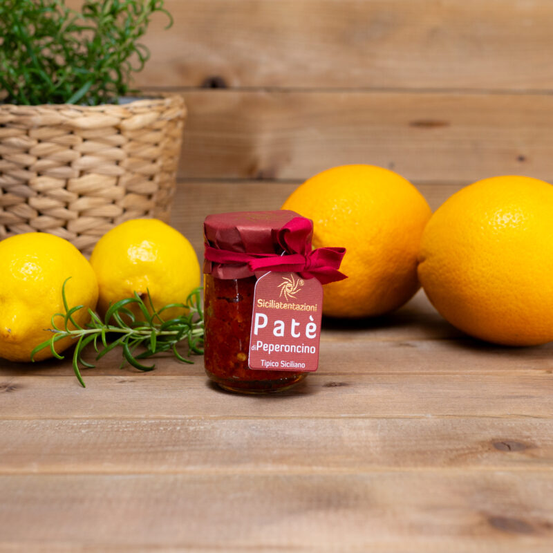 Patè z papryczki chili 90g Siciliatentazioni