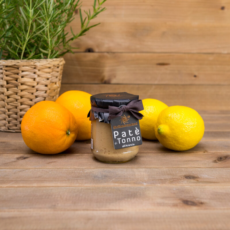 Patè z tuńczyka z pomarańczą 200g Siciliatentazioni