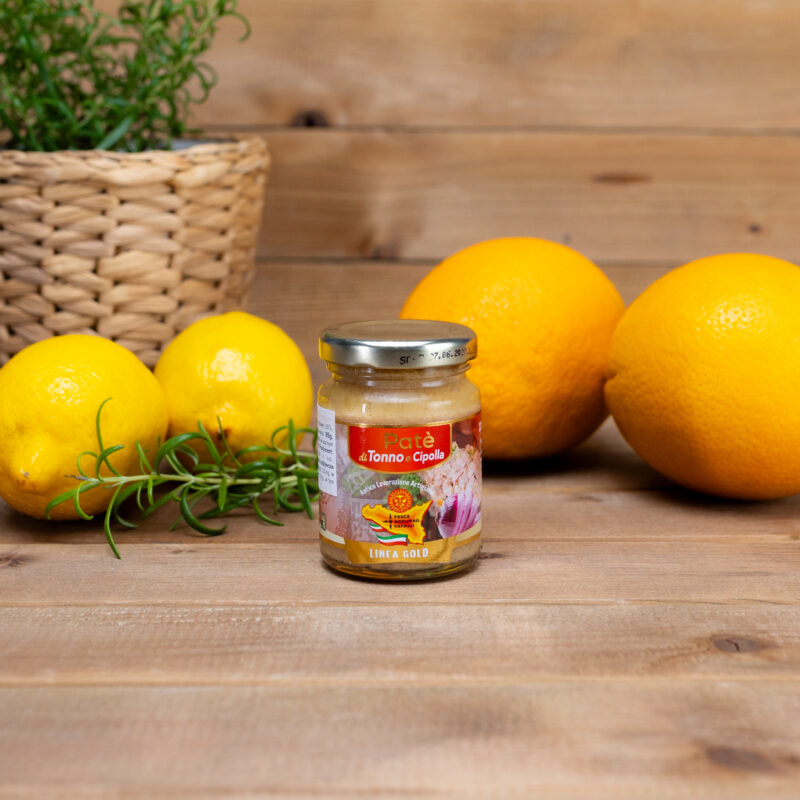 Pate' z tuńczyka i cebuli 95g Pesce Azzurro Cefalu