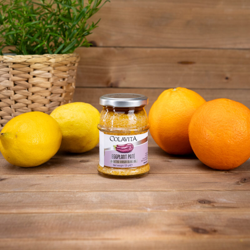 Pate' z bakłażana 135g Colavita