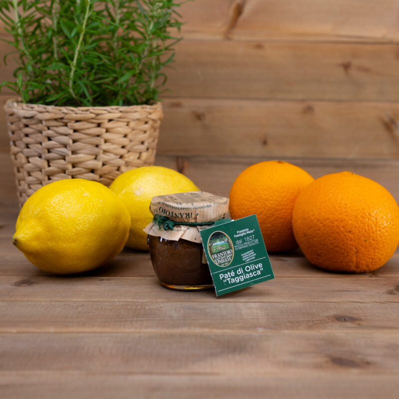 Paté z oliwek Taggiasca 90g Frantoio di Sant’Agata d’Oneglia