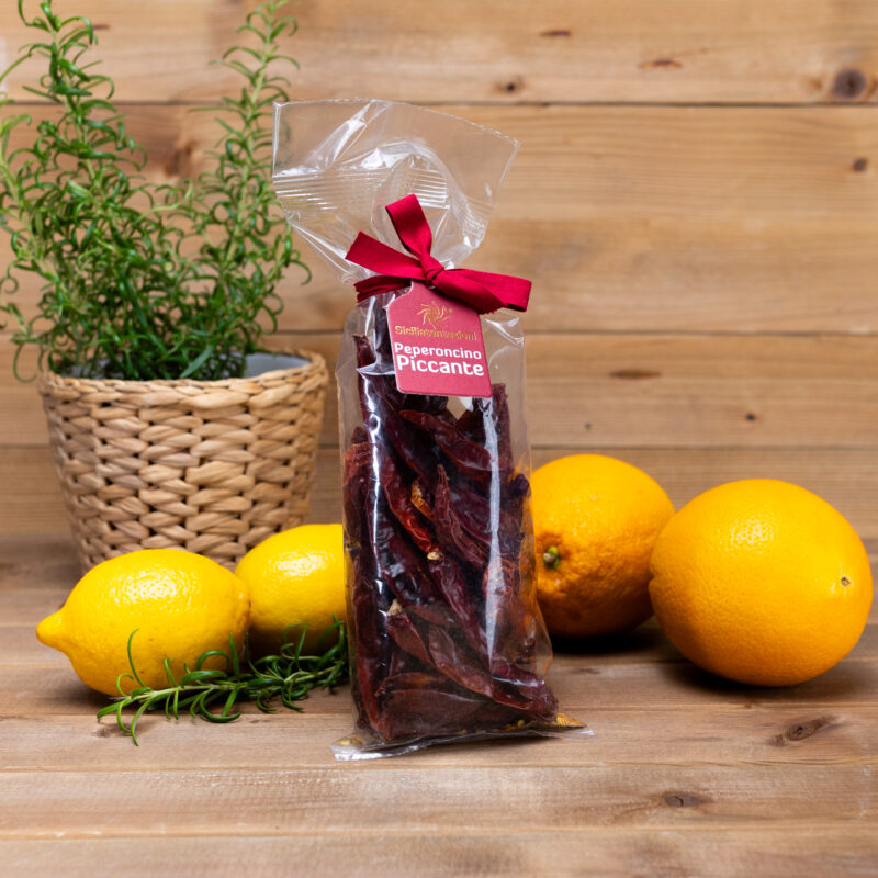 Pikantna papryczka chili w całości 50g Siciliatentazioni