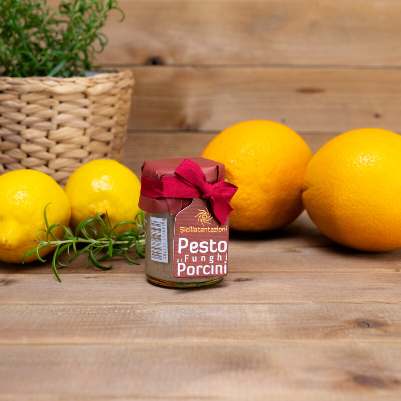 Pesto z borowikami 90g Siciliatentazioni