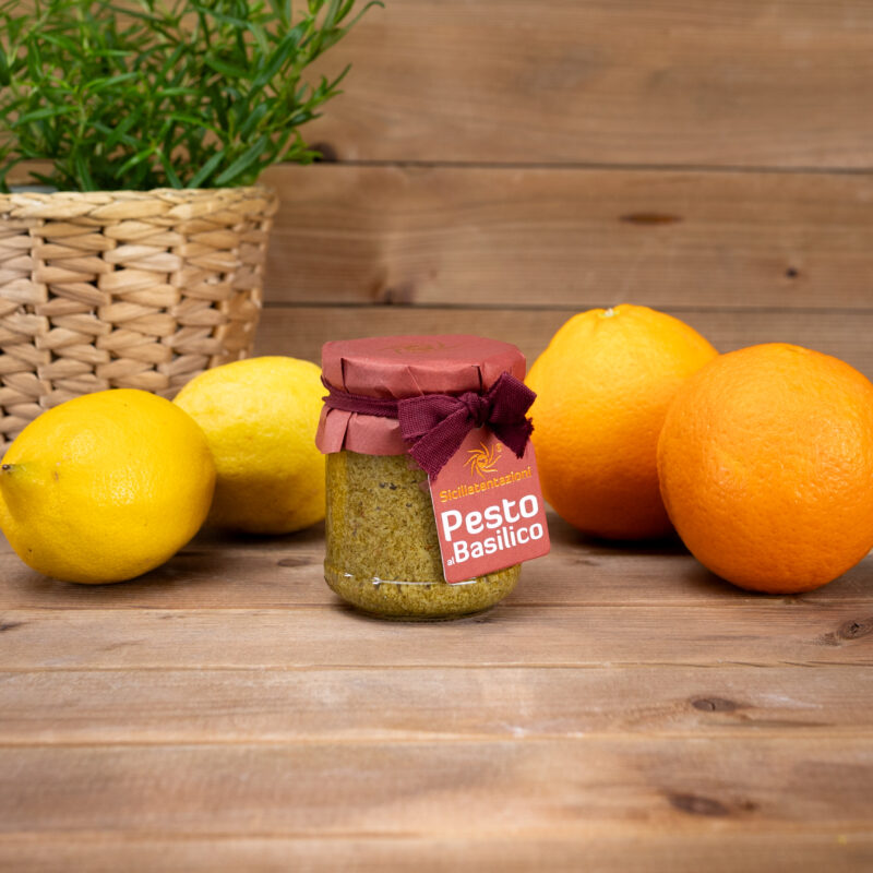 Pesto z bazylią 180g Siciliatentazioni