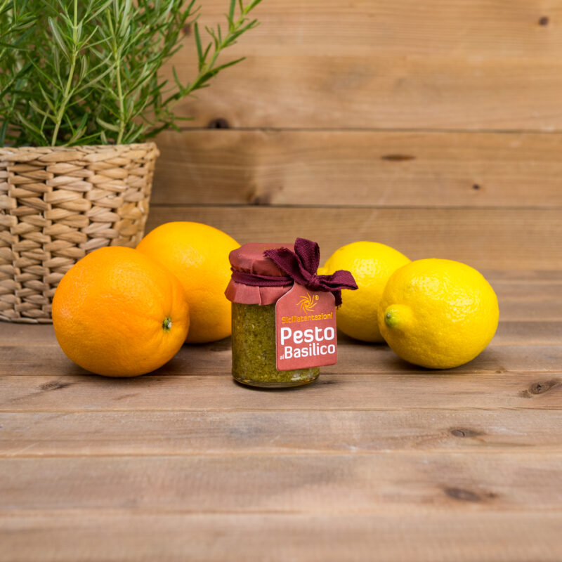 Pesto z bazylią 90g Siciliatentazioni