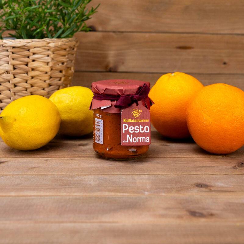 Pesto alla Norma 180g Siciliatentazioni