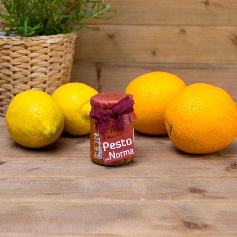 Pesto alla Norma 90g Siciliatentazioni