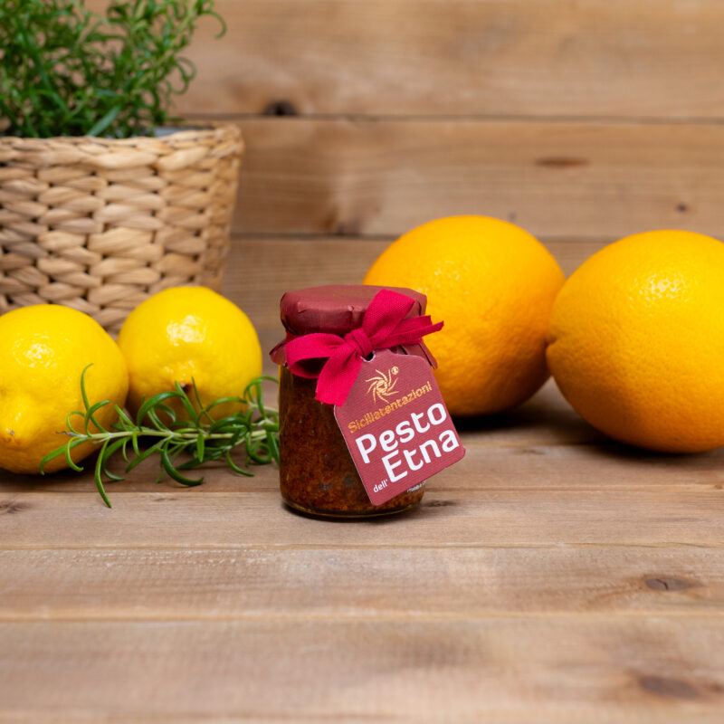 Pesto z Etny 90g Siciliatentazioni