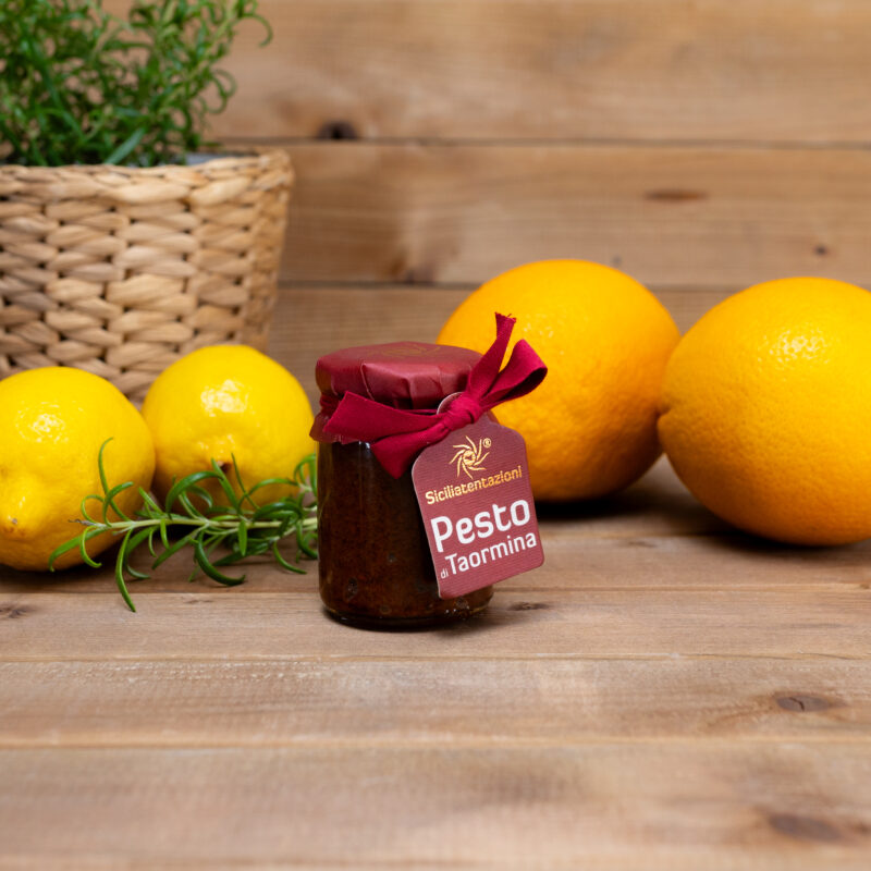 Pesto di Taormina 90g Siciliatentazioni