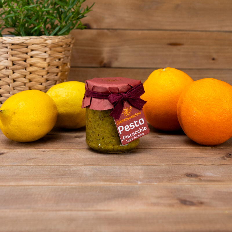 Pesto pistacjowe 180g Siciliatentazioni